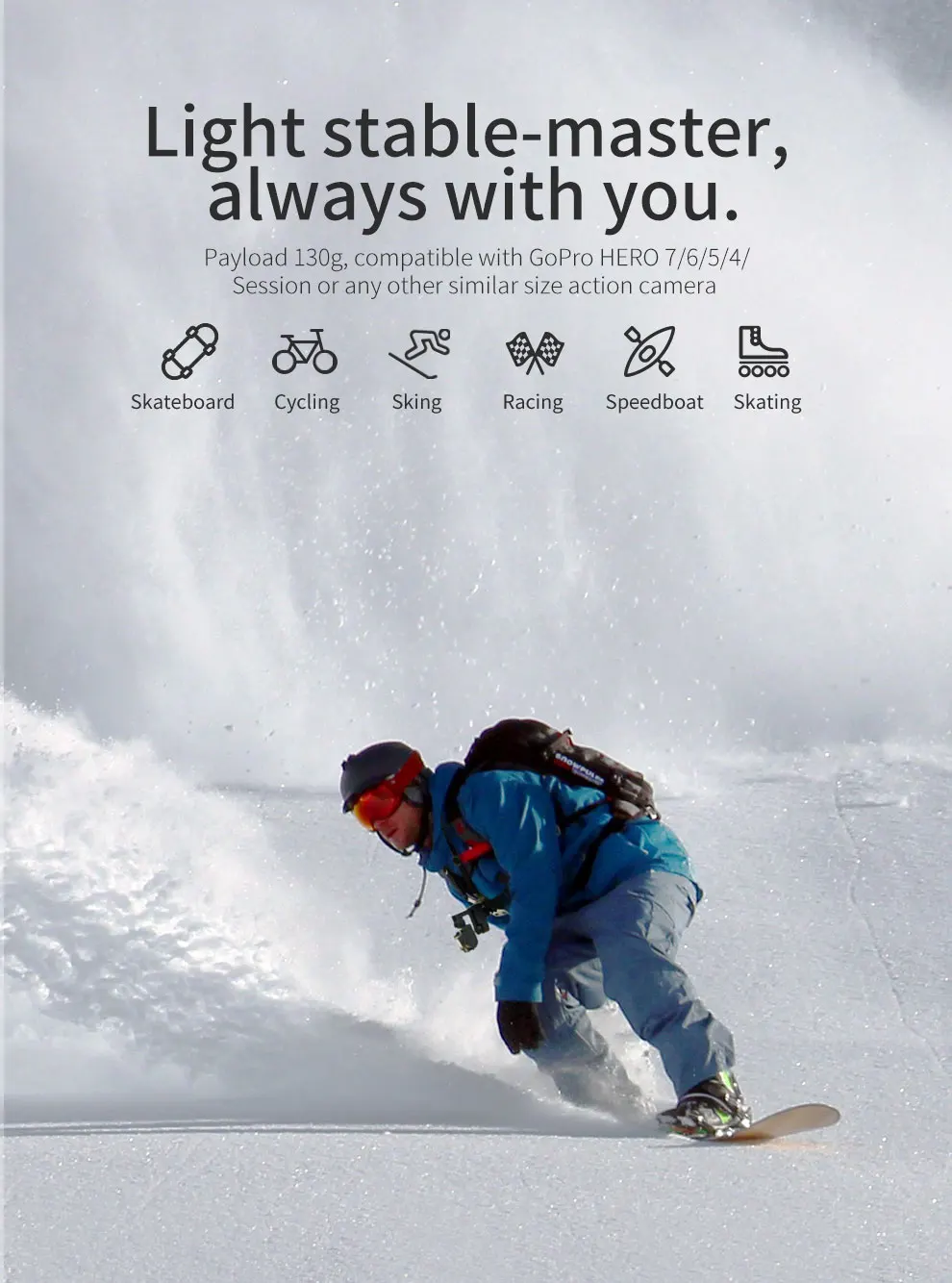 gopro gimbal