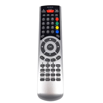 

New RC-D3-03 Replacement for TECHNIKA Sencor TV/DVD COMBI Remote control for SLE22F56M4 Fernbedienung