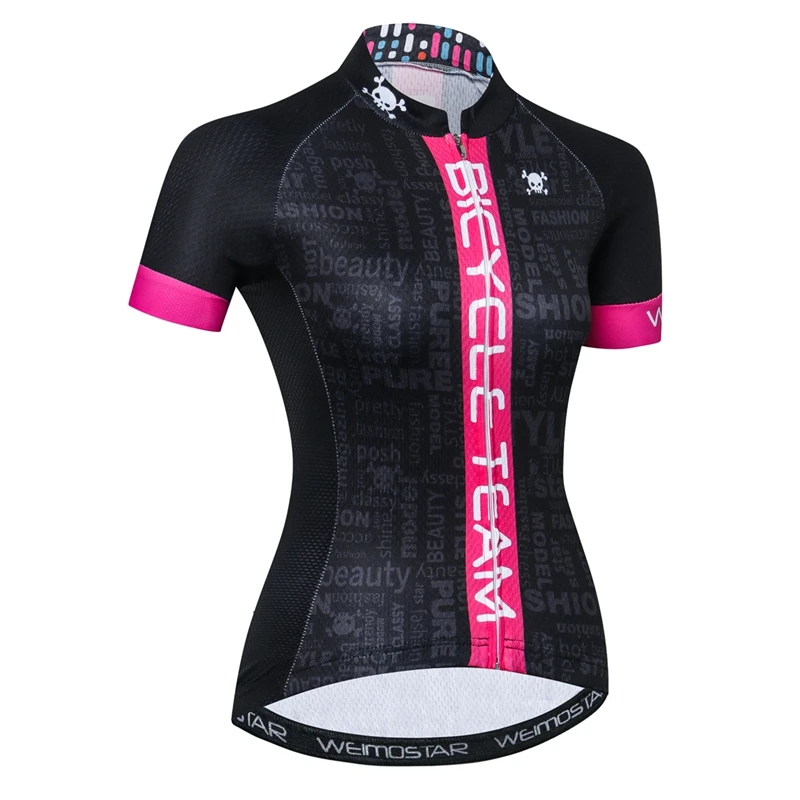 Футболка Weimostar Pro Женская быстросохнущая для езды на велосипеде|ropa ciclismo|jersey ropa