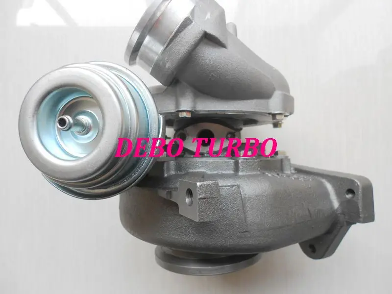 GT2256V/709838 A6120960399 Turbo Турбокомпрессор Для Mercedes-BENZ sprinteri 216CDI/316CDI/416CDI, OM612 2.7L 156HP 2000-2006