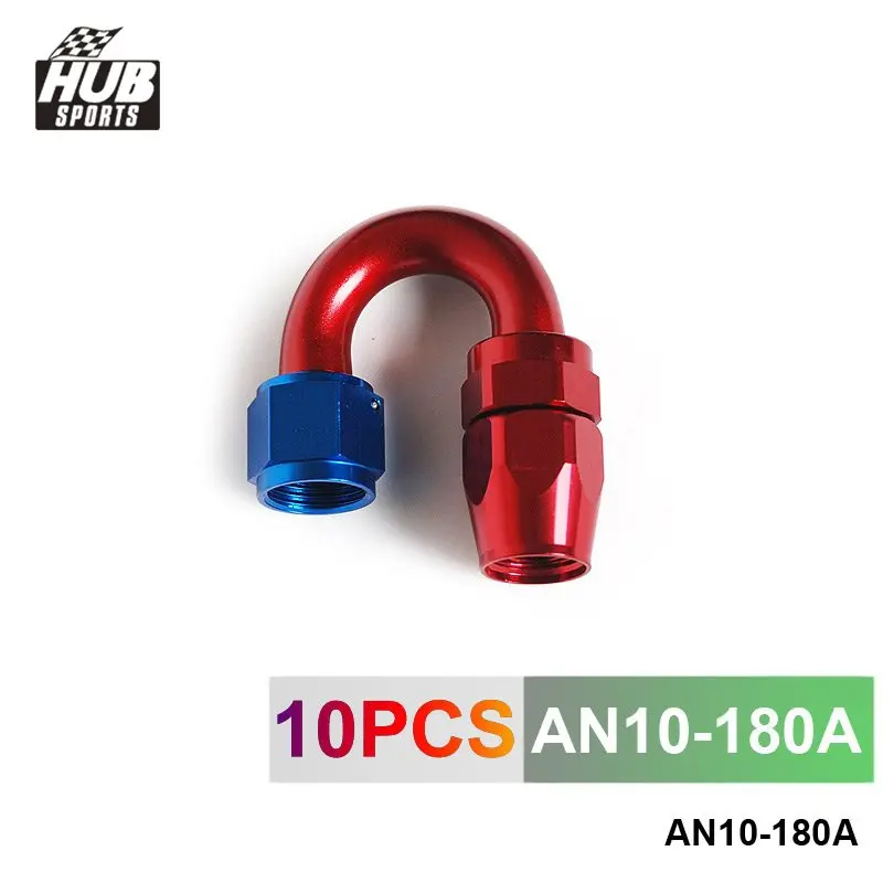 Hubsports - Oil cooler hose fitting  TKJT-067 AN10  HU-AN10-180A