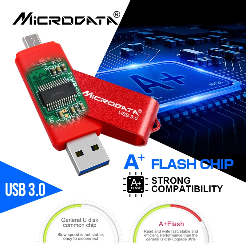 Металлический флеш накопитель USB 3 0 128 ГБ 64 32 16 8 Гб|USB флэш-накопители| |