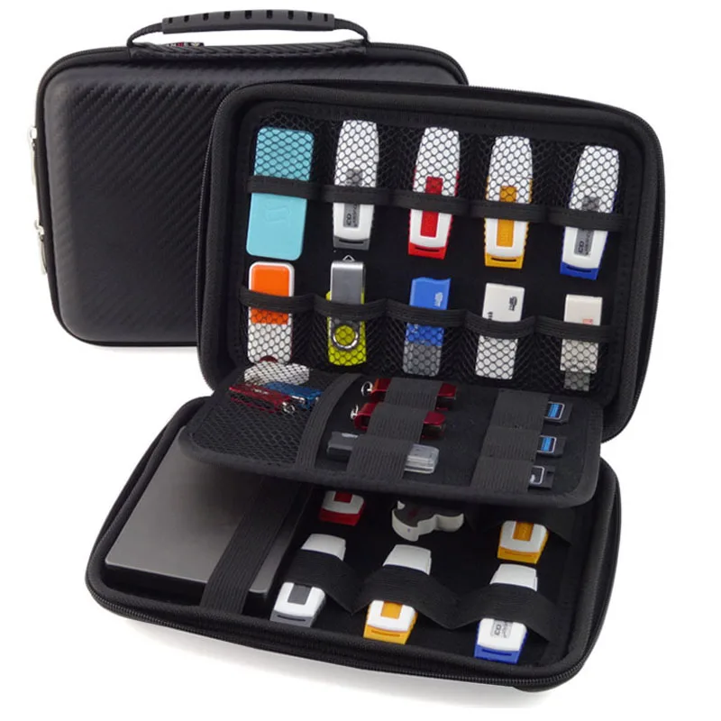 Buy Big size external hard disk protector bag USB