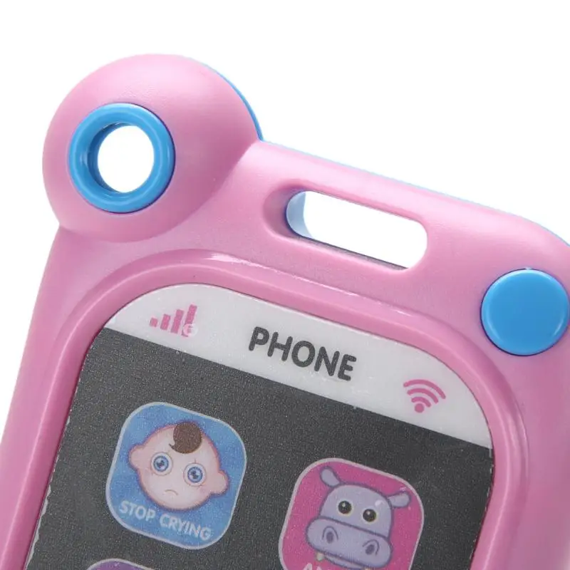 Детский телефон, Детский развивающий симулятор, музыкальная Мобильная игрушка, телефон, детские развивающие игрушки, развивающие игрушки, музыкальный инструмент