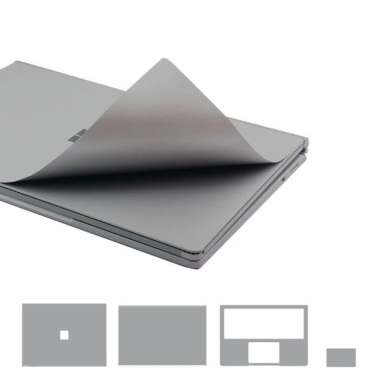 XSKN для Microsoft Surface Book Sticker кожаный чехол наклейки Премиум 3 м наклейка на ноутбук