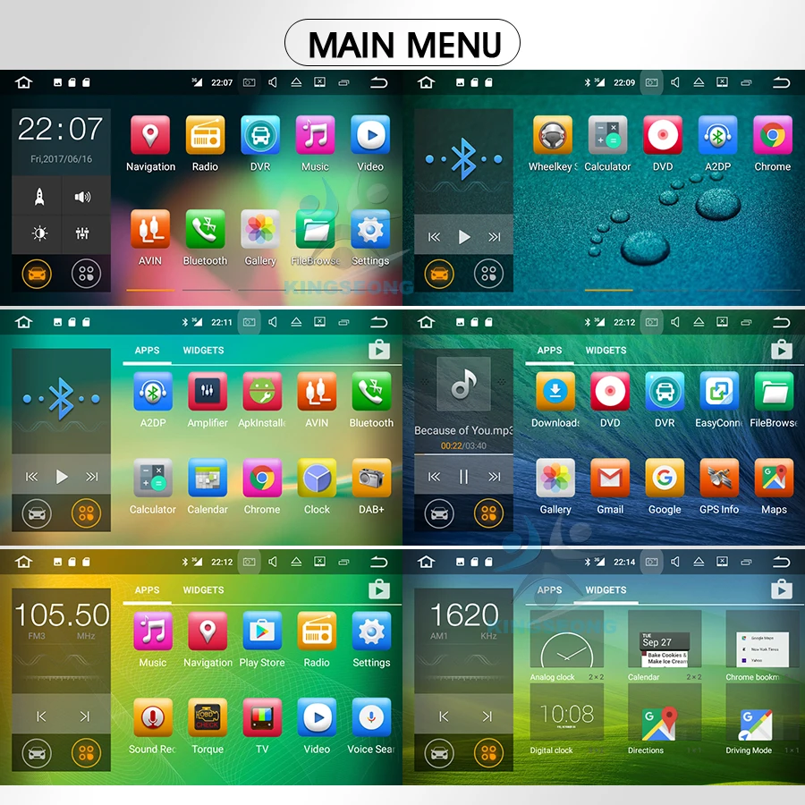 KS3715V-K4UI-Menu