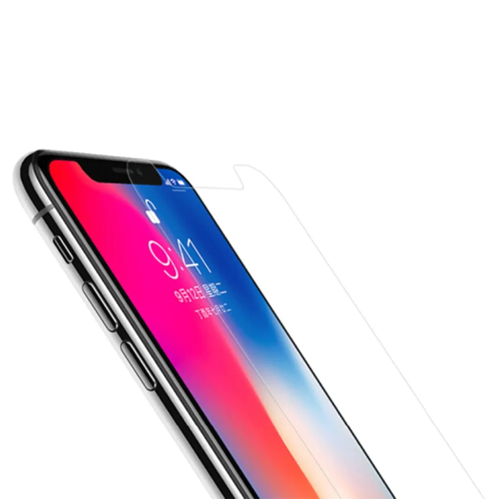 3 шт. 9 H Премиум Защитный закаленное Стекло для iphone X 10 7 8 6 6s плюс 5 5S Экран протектор для iphone 7 6 6s Экран протектор