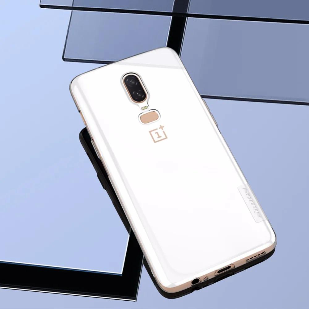 Чехол для Oneplus 7 Pro Nillkin, Мягкий Силиконовый ТПУ чехол для Oneplus 6 T 6, прозрачный смартфон, полный Чехол One Plus 5T 5