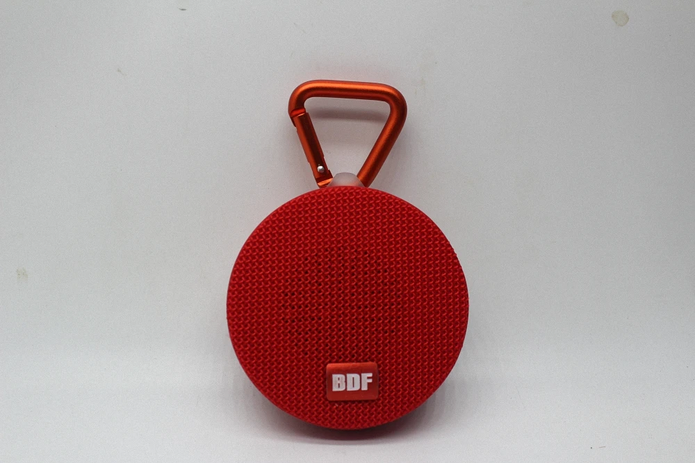 BDF открытый Душ портативный динамик мини Bluetooth динамик модный дизайн Bluetooth водонепроницаемый хороший бас Hi-Fi приемник