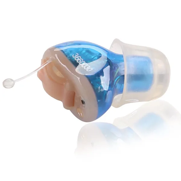 

Digital CIC Hearing Aid Adjustable Tone Mini Invisible Sound Amplifier for the Elderly Loss Child Young S-12A Earphone Headset