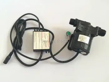 

5-12Vdc Micro Brushlee DC pump 3 phase Adjustable speed Soft Start High temperature 100C 6M 2100LPH Low noise Absolute safety