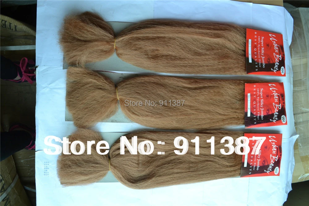Urban Beauty Hair Weave Jumbo Braiding Hair 27 5packs A Lot Free Shipping Wholesales Hair Roll Hair Bonnethair Options Aliexpress