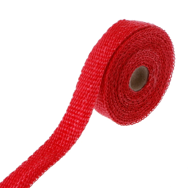 5M Car Incombustible Motorcycle Turbo Manifold Heat Exhaust Wrap Tape Thermal Exhaust Manifolds Stainless Ties Automobiles Parts 5M Car Incombustible Motorcycle Turbo Manifold Heat Exhaust Wrap Tape Thermal Exhaust Manifolds Stainless Ties Automobiles Parts