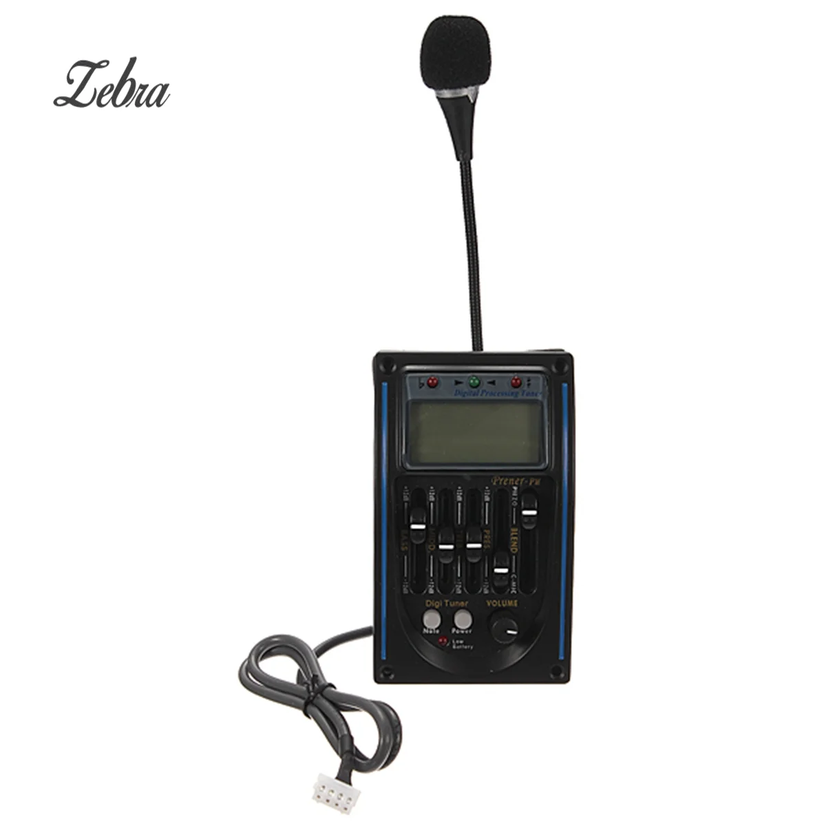 NEW Tone and Volume Control Acoustic EQ Equalizer System Guitar Preamp