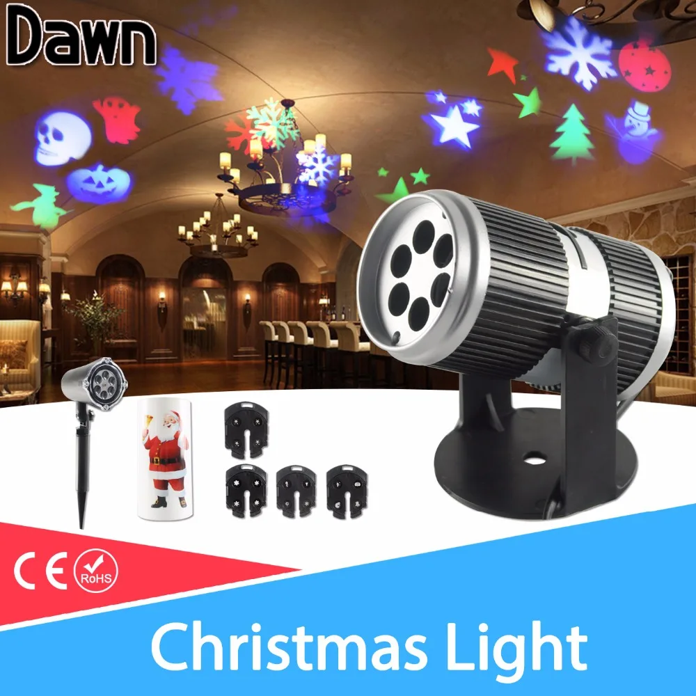 

LED Stage Snow Lights