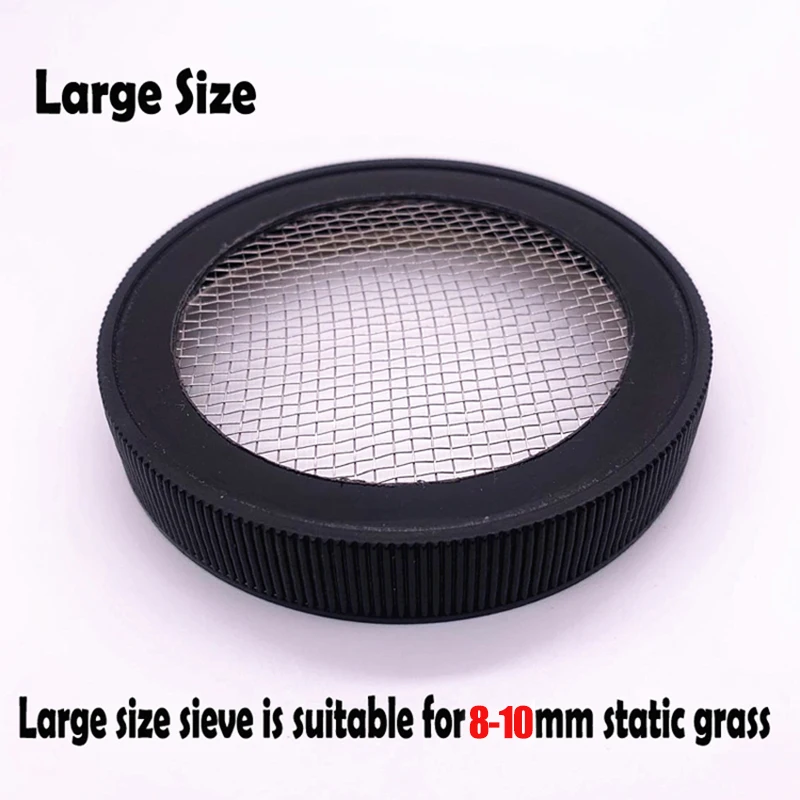 Miniature Scene Static Flocking Grass Applicator Flocking Machine Model Scenery Landscape Model