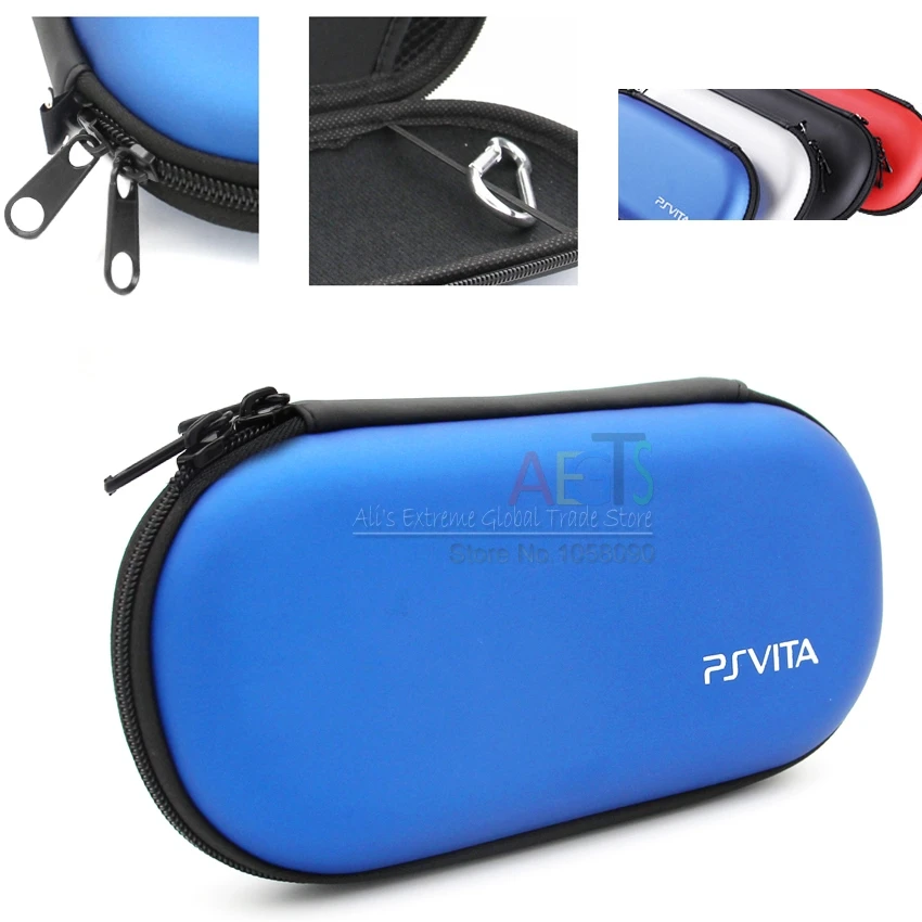 Противоударный жесткий чехол EVA для Sony PSV 1000 геймпада ita 2000 тонкий консоли PS Vita