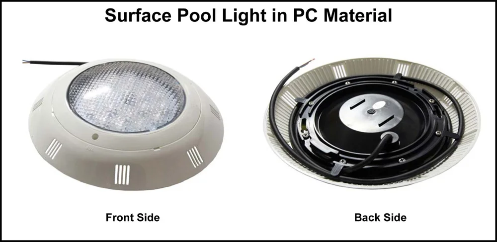 Swimming Pool LED Color Changing Lights 24W 36W 48W 60W 72W Surface Mounting Flat Spotlight RGB RGBW AC 12V Warm Cool White  Lamp Solar Powered Color Changing 