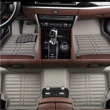 Авто Коврики для Mercedes-Benz x253 glc43 glc200-glc300- стопы ковры шаг Коврики водонепроницаемые очистки Solid цвет Коврики s