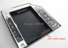Free Shipping HDD Hard Driver Disk Adapter for 9.5mm Universal CD / DVD-ROM Alloy disk bracket