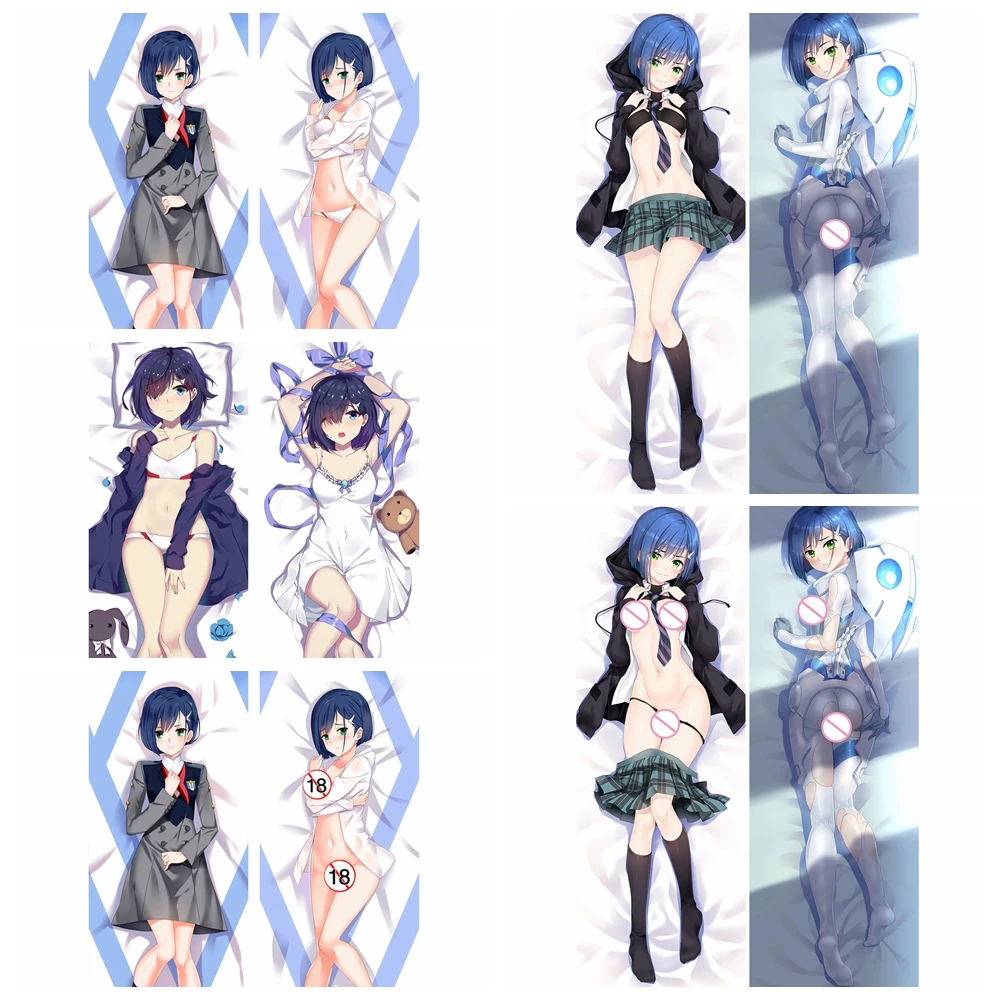 Аниме JK DARLING FRANXX ICHIGO Dakimakura Код: 015 чехол для подушки тела девочек|Реквизит