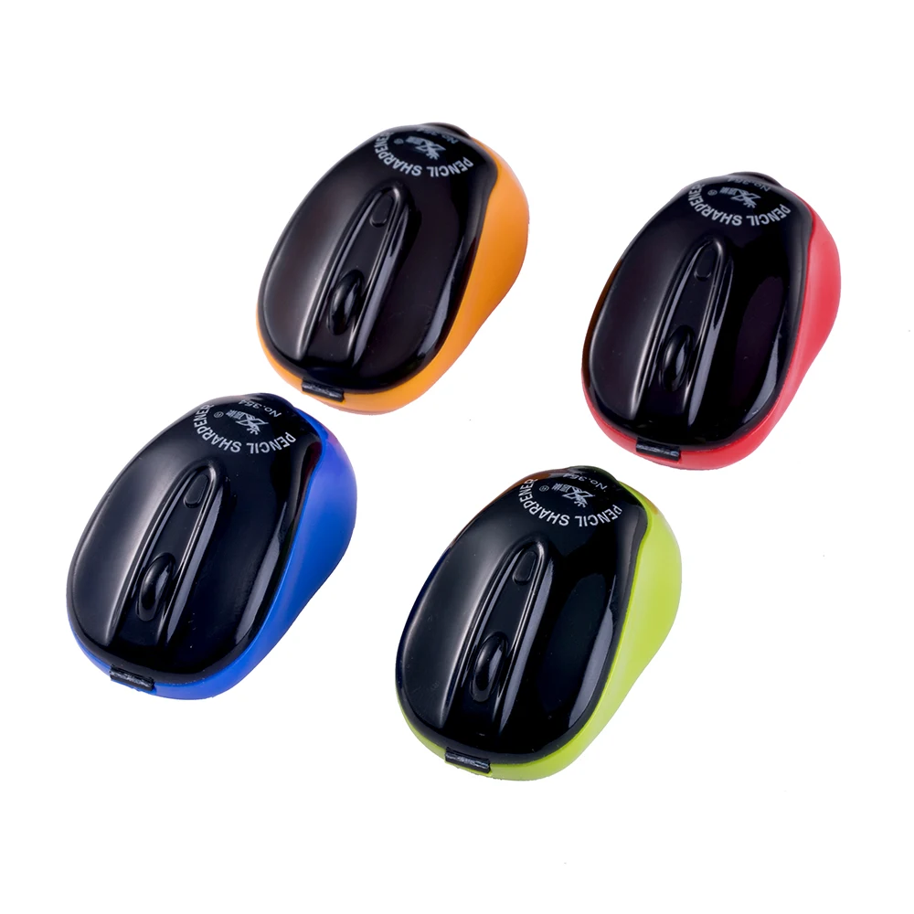 Creative mouse styling pencil sharpener school supplies pencil sharpener student stationery