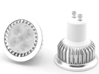 

FREE SHIPPING 5PCS GU10-4X1W LED Spot lighting Factory direct sale HIGH POWER&QUALITY