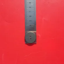 RFID ярлыки кнопок UHF бирки этикетки с двойным отверстием PPS Прачечная высокотемпературные электронные пассивные карты