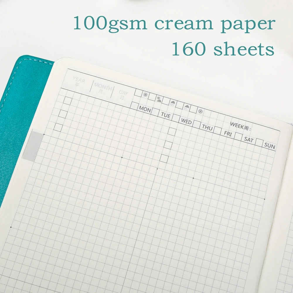 a5 diary notebook 160