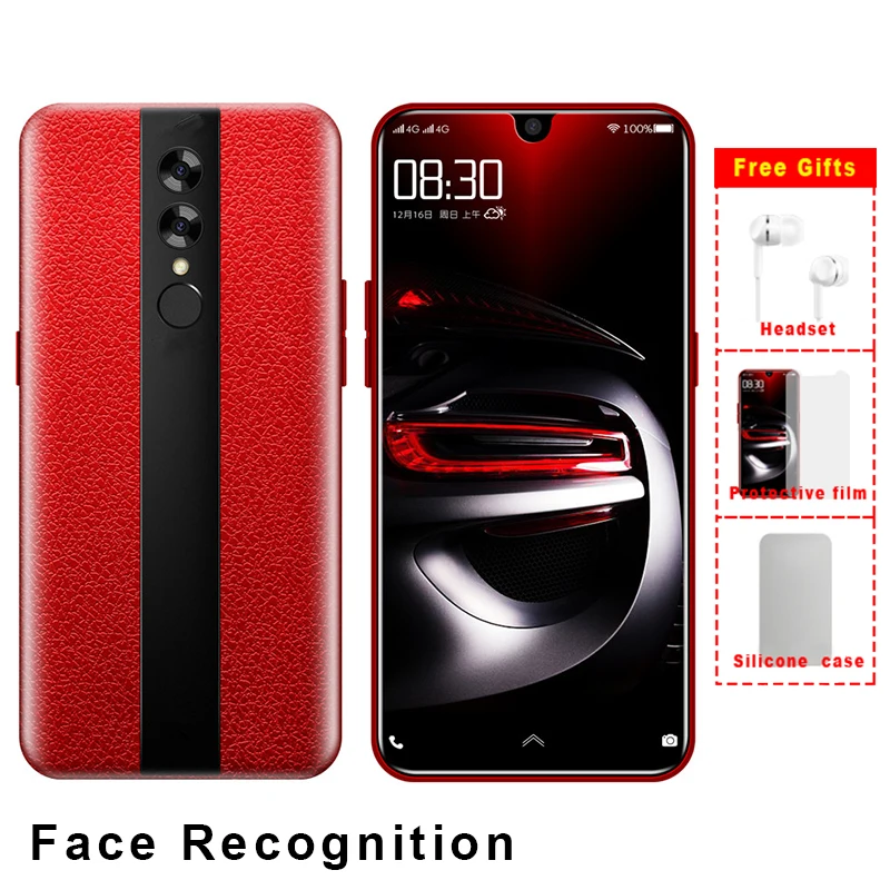 Смартфон cectdigi mate 20 6 18 &quot18:9 с полным экраном распознавание лица 2 Гб ОЗУ 32 ПЗУ 3800