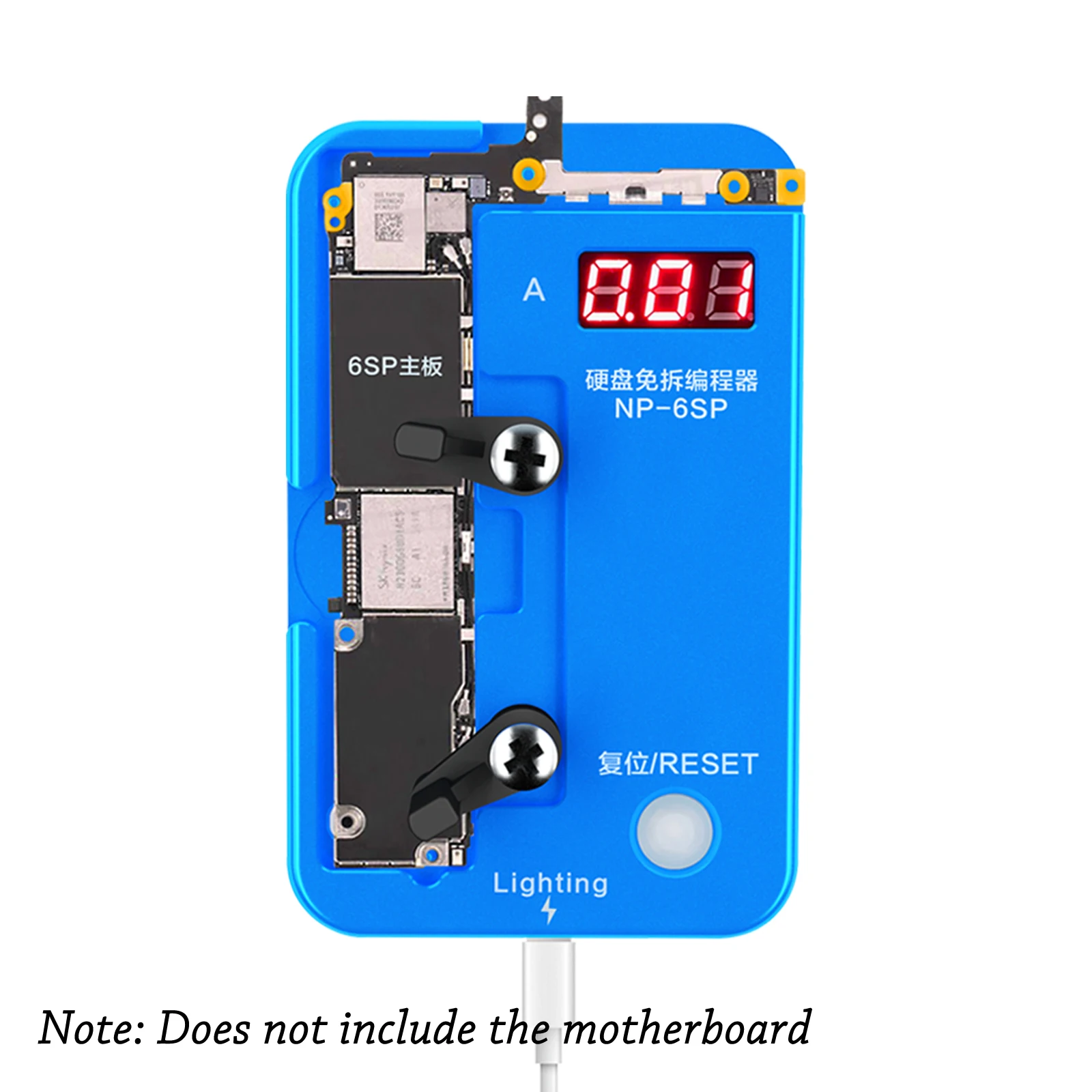 JC iPhone Nand неудаление NAND неудаление данных чтение/запись/изменение и SYSCFG данные для iPhone 6sp