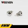 8mm Reset Momentary Metal Push Button Switch 2A/250V Waterproof Car Power Button Switch ► Photo 1/5