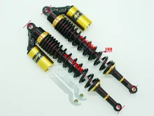440mm Universal Motos Amortecedores para Honda/Yamaha/Suzuki/Kawasaki/ATV