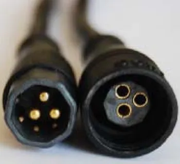 

OR06A2 3Pin MINI Water-proofed extension cable for motor 1800mm length