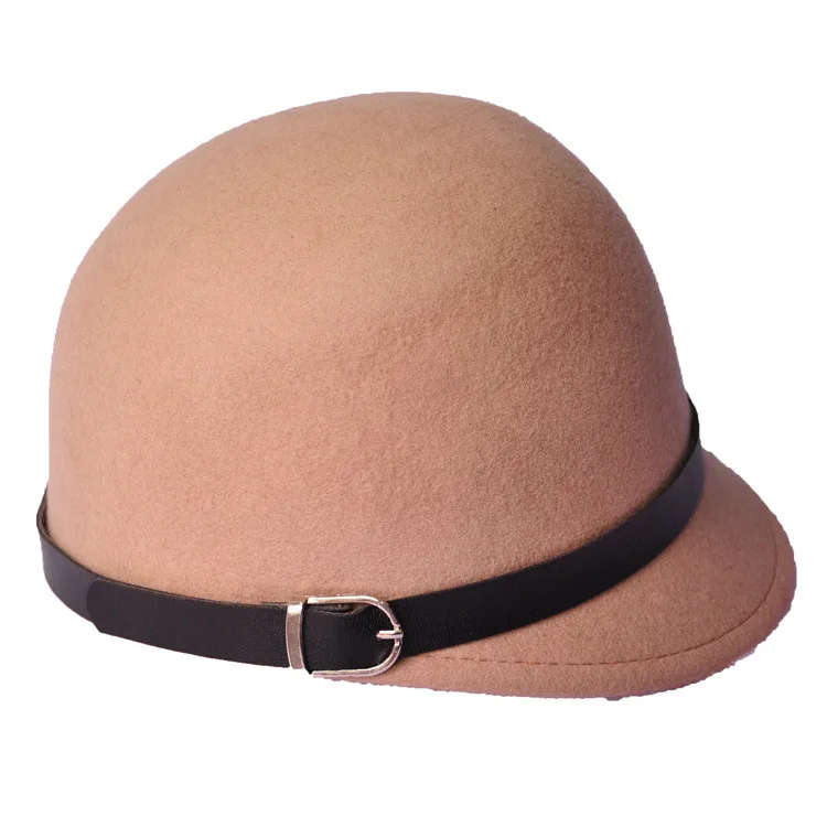 Vintage Riding Cap Wool Hunt Cap 