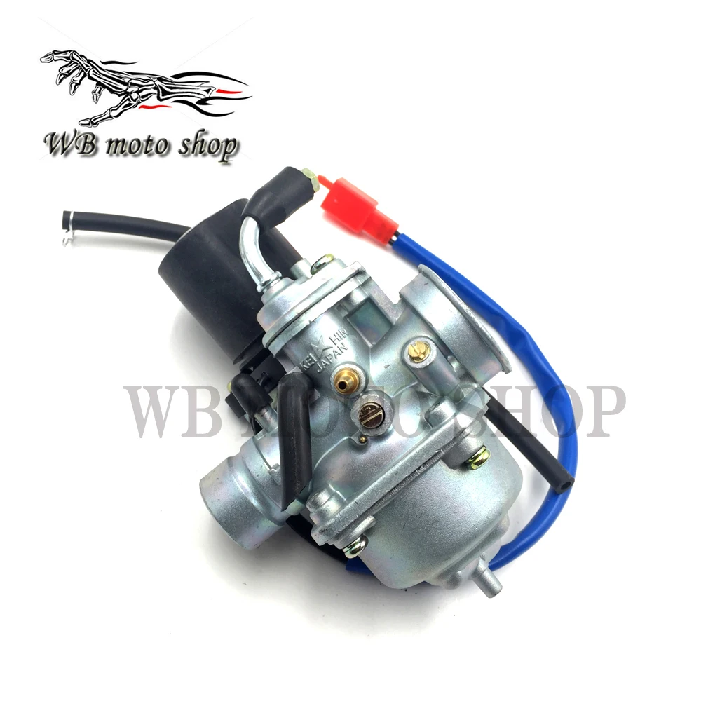 2 stroke JOG 50cc 90cc scooter JOG50 JOG90 1E40QMB 1PE40QMB E-TON POLARIS Carburetor PZ19J 19mm