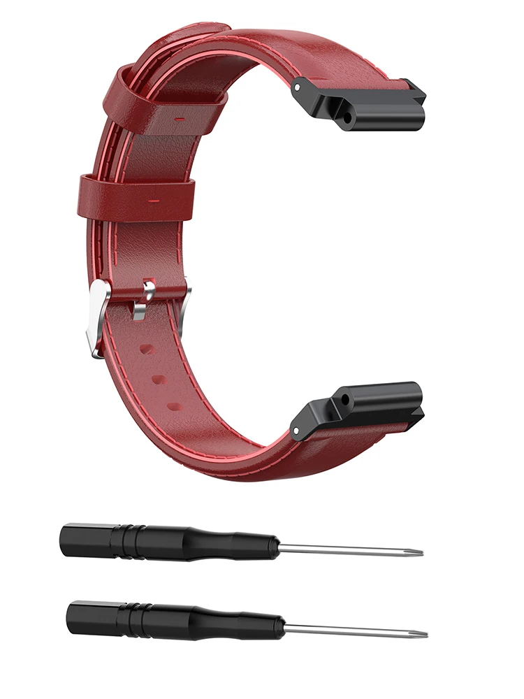 Модный ремешок из искусственной кожи для Garmin Forerunner 220 230 235 630 620 735 хорошо