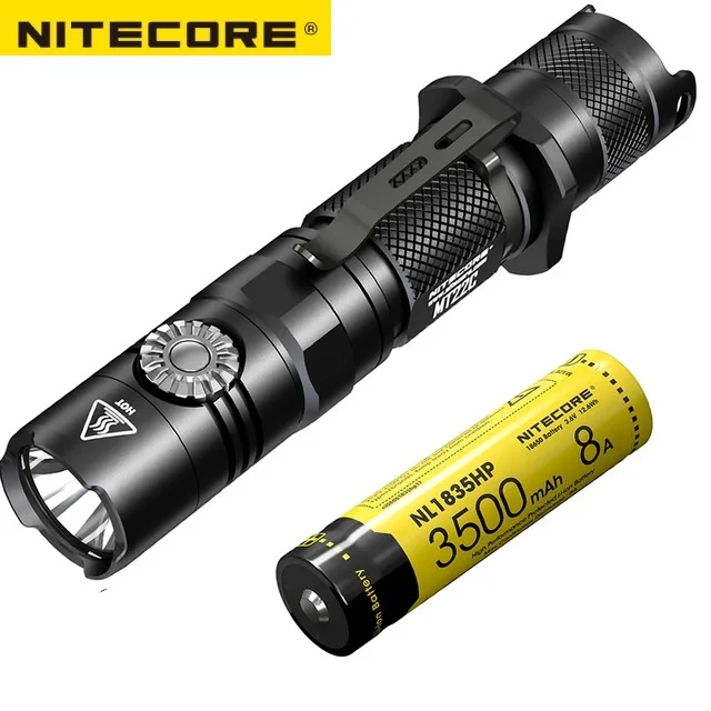 

New Arrival 2018 Nitecore MT22C CREE XP-L HD V6 LED 1000 Lumens Infinitely Variable Brightness Compact Flashlight
