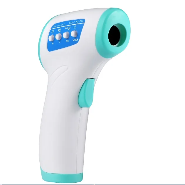 

2017 New Baby Infrared Thermometer Non-contact LCD Digital Thermometer,electronic body Forehead ir temperature gauge instruments