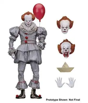 Neca 2017 Ver Original Stephen King S It Pennywise Joker Clown