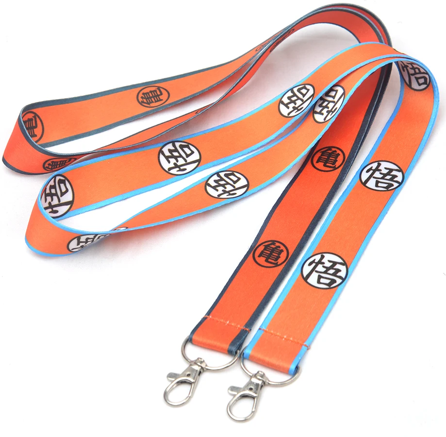 

DragonBall Z Son Goku Head Straps keychain Lanyard ID Badge Holders Master Roshi Mobile Neck strap cosplay girls boy's gift