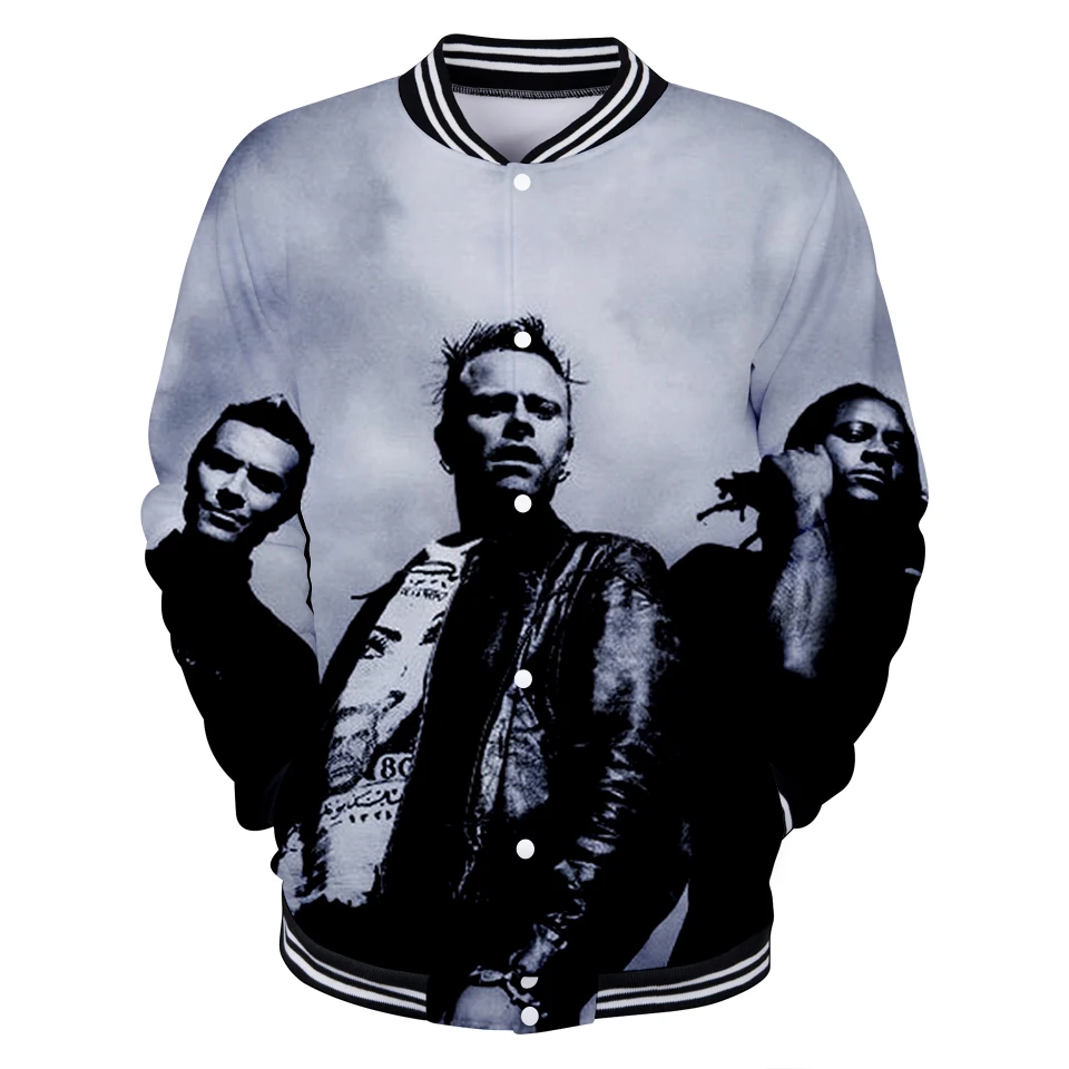 

Lucky Friday The Prodigy Keith Flint Printed Casual 3D Sweatshirt Men/women 3D Baseball Uniform hip-hop Fashion Polluvers