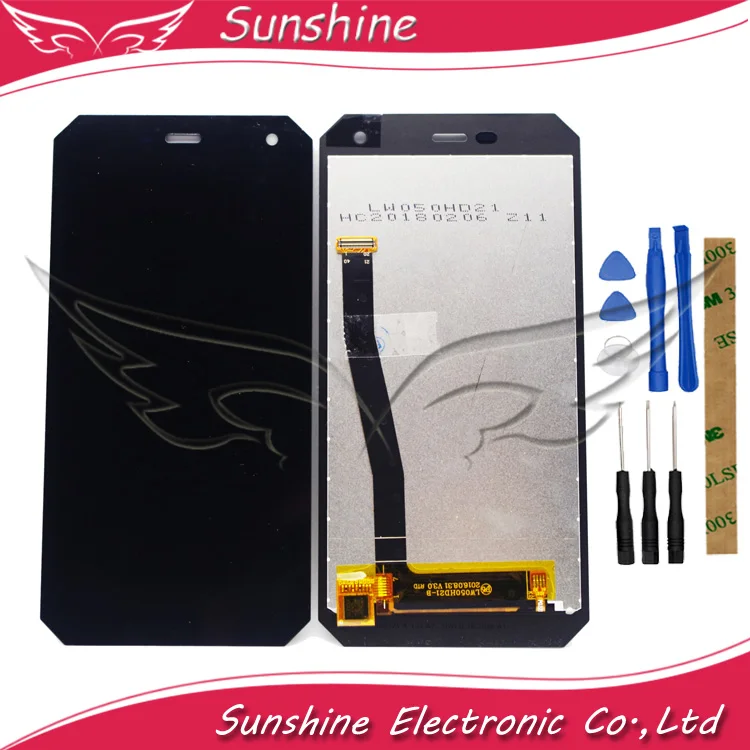 

100% Tested TouchFor Sigma X-treme PQ24 LCD Display Assembly