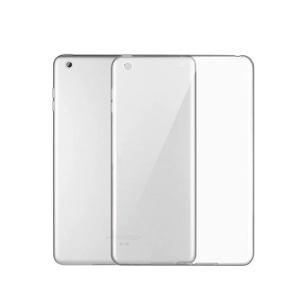 Легкий ультра прозрачный Мягкий Силиконовый ТПУ чехол для ipad Mini 5 7 9 8 дюймов новый