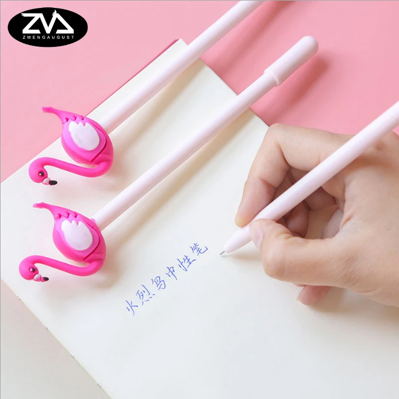 1X Creative Gel Pen Yellow bee Cartoon stationery Neutral pen canetas material escolar office school supplies papelaria