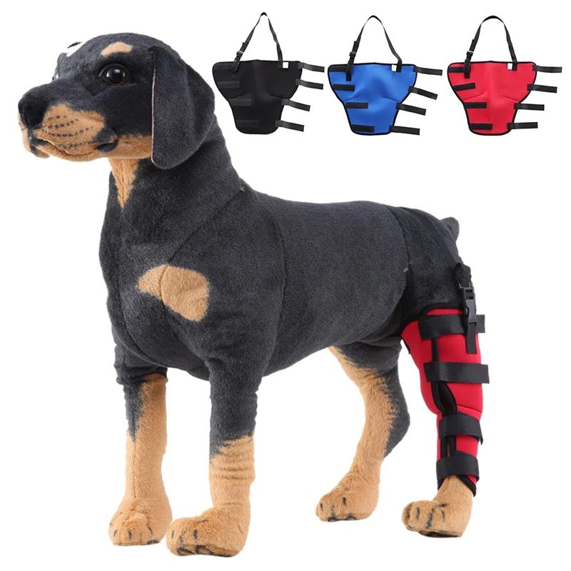 font b Pet b font Dog Leg Brace Right Left Leg Knee Hock Brace Bandages