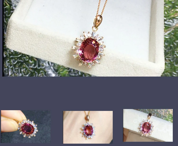 REAL GOLD PENDANT FOR WOMEN