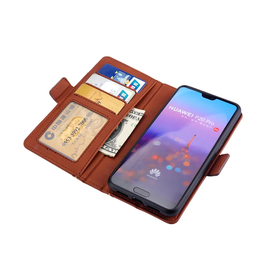 Luxury Leather Holy Bible Book Flip Case for Huawei P20 Pro P 20 Wallet Phone Case Retro Flip Wallet Book Phone Cases Coque (5)