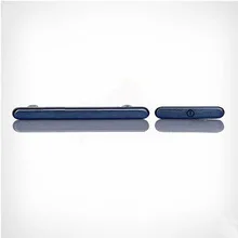 

Power Volume Button Key for Samsung flex Galaxy S3 i9300 i9305 i535 i747 L710 T999 - Blue/Silver color