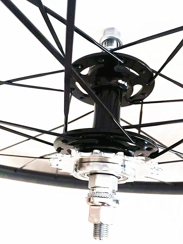 Excellent free shipping 700C carbon fixed gear frame and fixed gear wheels track bikes frame  fixed gear bicychle wheels and fork set 16